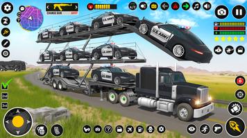 Army Truck Game: Driving Games capture d'écran 2