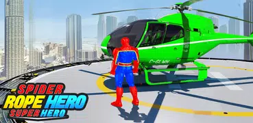 Spider Rope Hero: Superhero