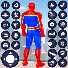 Spider Rope Hero: Superhero アプリダウンロード