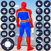 Spider Rope Hero: Action Game 圖標