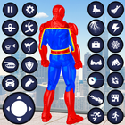 Spider Rope Hero: Superhero icono
