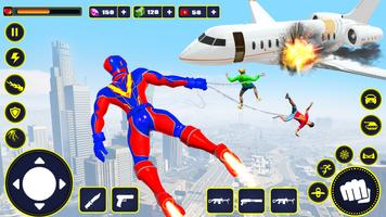 Spider Rope Hero: Superhero syot layar 2