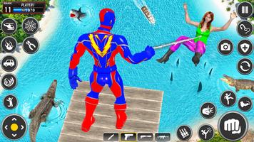 Spider Rope Hero: Superhero syot layar 3