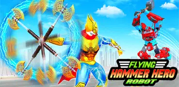 Hammer Hero Robot Rescue City