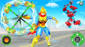 Hammer Hero Robot Rescue City اسکرین شاٹ 3