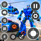 Helicopter Game: Flying Car 3D icon