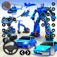 Ô Tô Robot Máy bay trực thăng APK