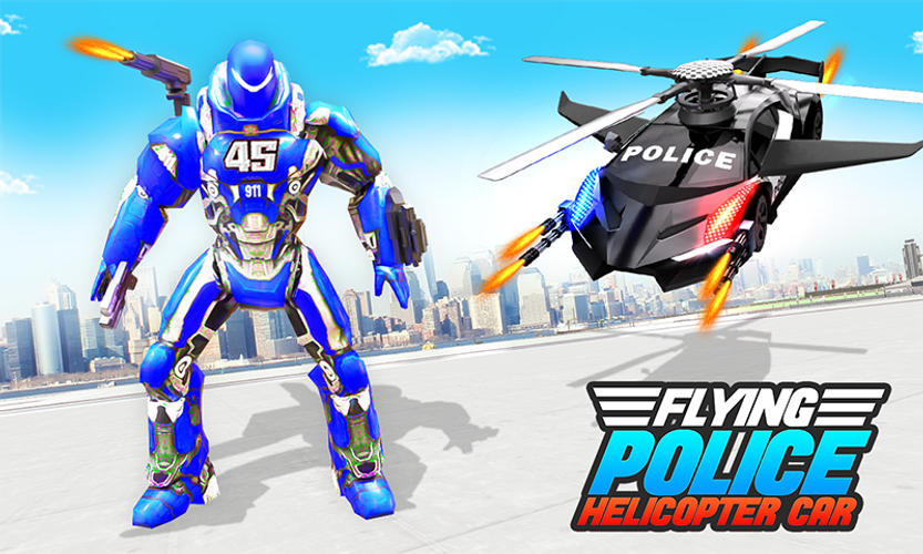 無料で 飛行警察のヘリコプター 車を作る ロボットゲーム アプリの最新版 Apkをダウンロードー Android用 飛行警察のヘリコプター 車を作る ロボットゲーム Apk の最新バージョンをダウンロード Apkfab Com Jp