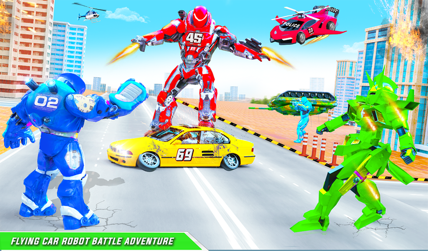 無料で 飛行警察のヘリコプター 車を作る ロボットゲーム アプリの最新版 Apkをダウンロードー Android用 飛行警察のヘリコプター 車を作る ロボットゲーム Apk の最新バージョンをダウンロード Apkfab Com Jp