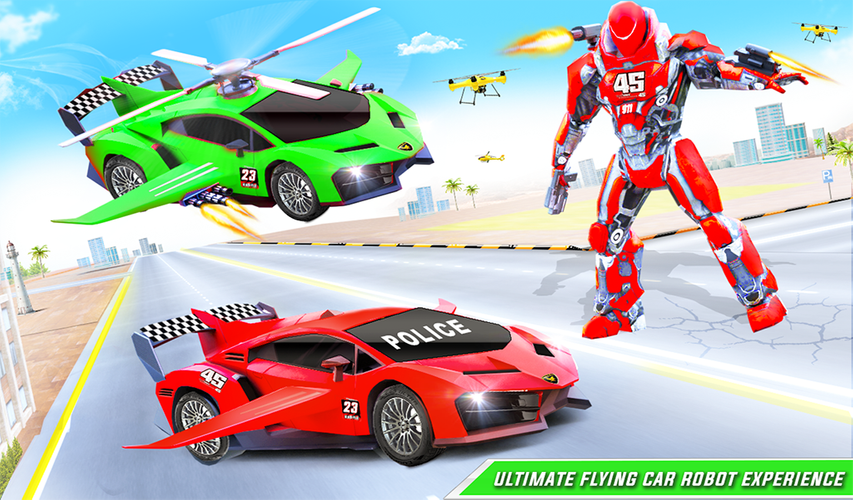 無料で 飛行警察のヘリコプター 車を作る ロボットゲーム アプリの最新版 Apkをダウンロードー Android用 飛行警察のヘリコプター 車を作る ロボットゲーム Apk の最新バージョンをダウンロード Apkfab Com Jp