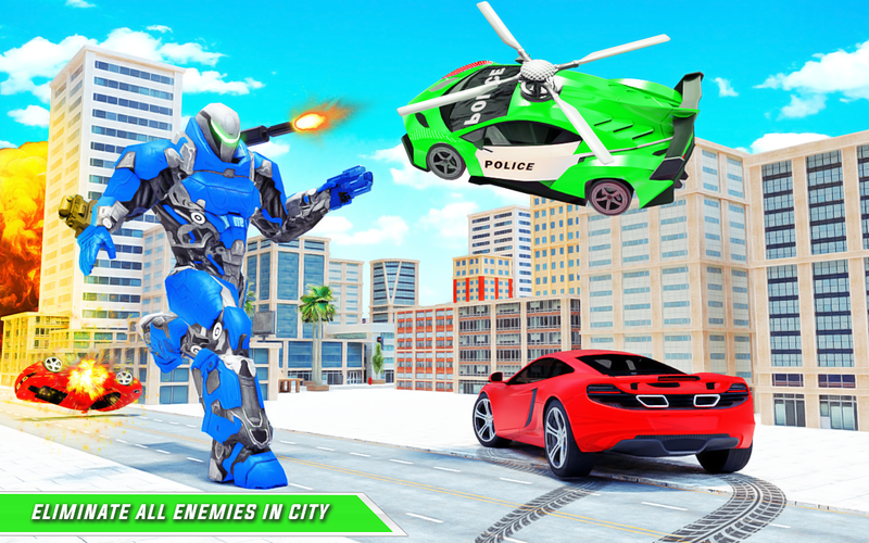 無料で 飛行警察のヘリコプター 車を作る ロボットゲーム アプリの最新版 Apkをダウンロードー Android用 飛行警察のヘリコプター 車を作る ロボットゲーム Apk の最新バージョンをダウンロード Apkfab Com Jp