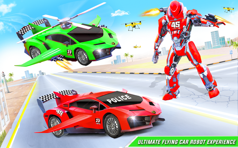 無料で 飛行警察のヘリコプター 車を作る ロボットゲーム アプリの最新版 Apkをダウンロードー Android用 飛行警察のヘリコプター 車を作る ロボットゲーム Apk の最新バージョンをダウンロード Apkfab Com Jp