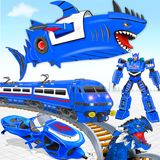 Shark Robot Transform Bike icono