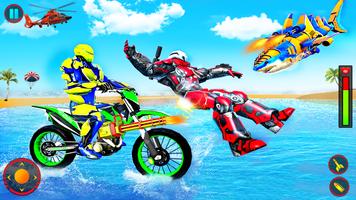 Shark Robot Transform Bike تصوير الشاشة 3