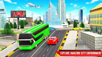 برنامه‌نما City Coach Bus Driving Sim 3D عکس از صفحه