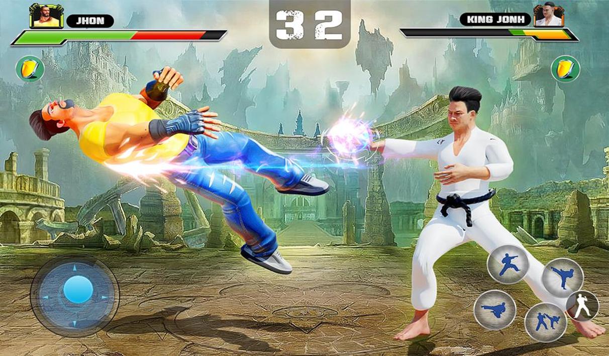Karate Hero Kung Fu Fighting screenshot 12