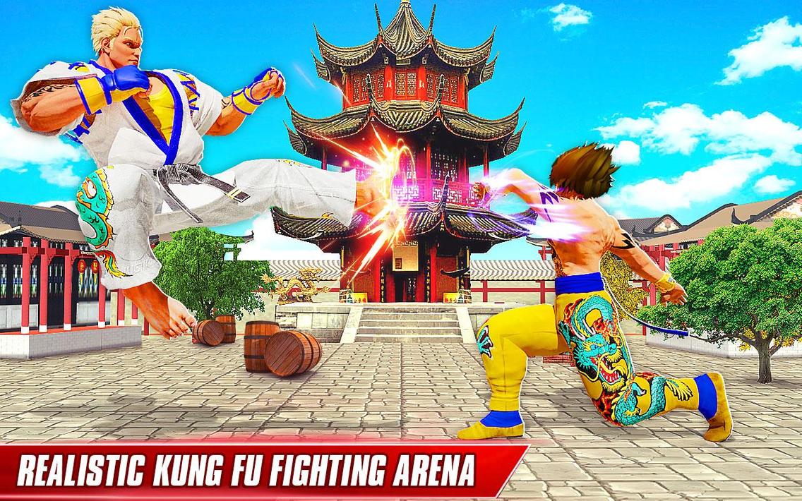 Karate Hero Kung Fu Fighting screenshot 16