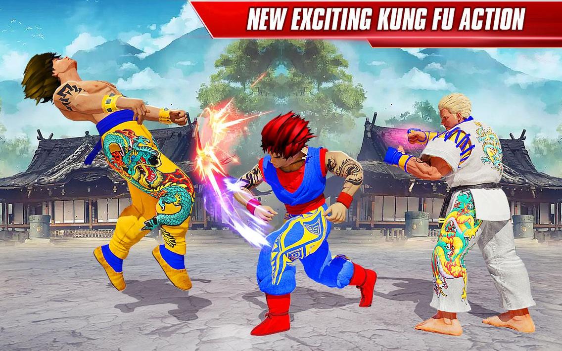 Karate Hero Kung Fu Fighting screenshot 17
