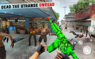 penembakan senjata zombie fps screenshot 3