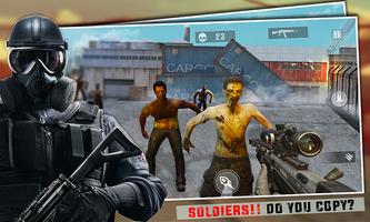 Zombie-fps-Waffenschießen Screenshot 1