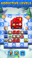 Traffic Car Match 3 Puzzle পোস্টার