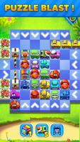 Traffic Car Match 3 Puzzle syot layar 2