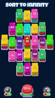 Card Sort Puzzle Shuffle Sort Cartaz