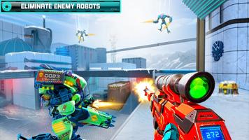 پوستر FPS Commando Shooting Robot