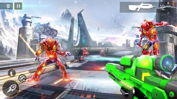 FPS Commando Shooting Robot screenshot 1