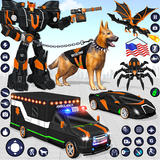 Ambulance Dog Robot Mech Wars icono