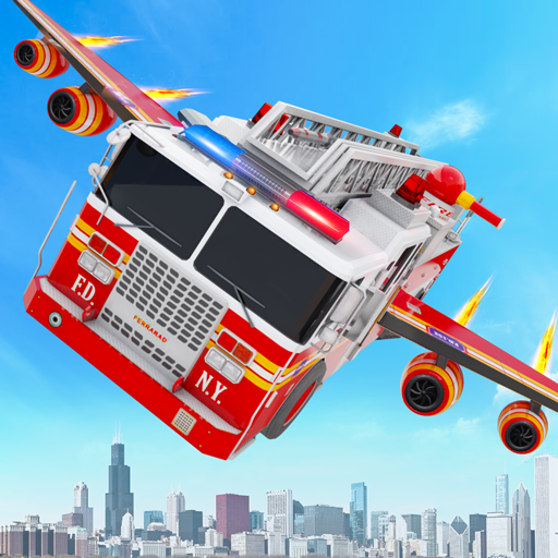 Fire Truck Game - Firefigther