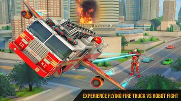 Firetruck - Robot Misi Truck syot layar 1