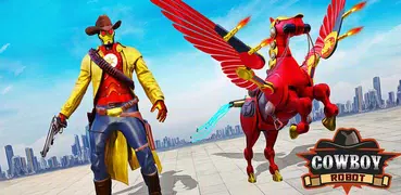 Cowboy Hero Superhero Game