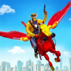 Cowboy Hero Superhero Game XAPK 下載