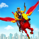 Cowboy Hero Superhero Game آئیکن