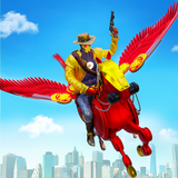 Icona Cowboy Hero Superhero Game