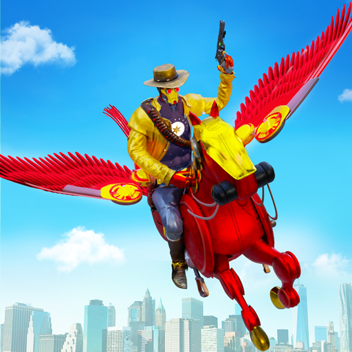 Cowboy Hero Superhero Game