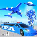 Flying Limo Police Helicopter