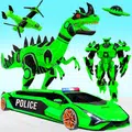 Flying Limo Police Helicopter