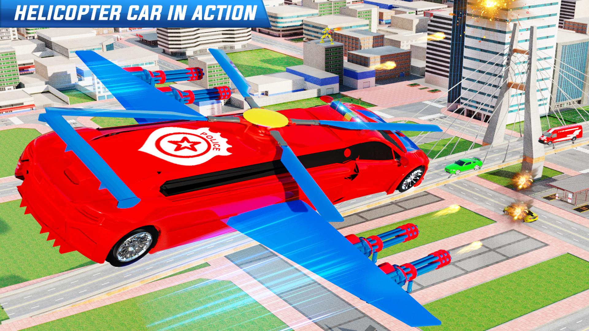 豪华轿车车迪诺 机器人游戏app截图