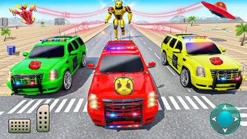 Panda Robot SUV Car Game পোস্টার