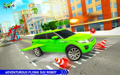 Скачать панда робот автомобиль игра APK