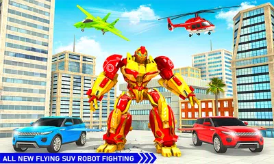 Скачать панда робот автомобиль игра APK