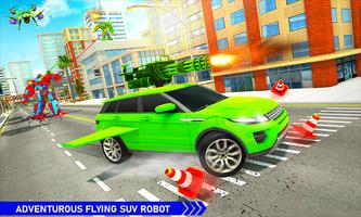 برنامه‌نما Panda Robot SUV Car Game عکس از صفحه