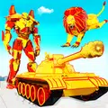 Flying Tank Robot Lion
