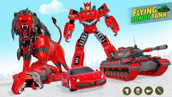 Army Tank Lion Robot 스크린샷 1