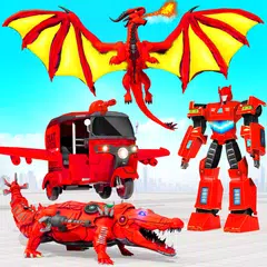 Dragon Robot Tuk Tuk Transform XAPK download