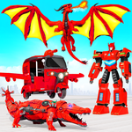 robô dragão transform riquixá icon