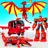 Drachenroboter Rikscha APK