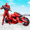 Futuristic Moto Robot Hero Bike Robot Games